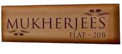 Manufacturers Exporters and Wholesale Suppliers of Wooden Name Plate Bhubaneshwar Orissa